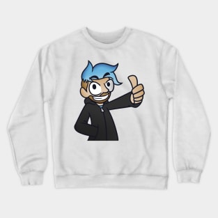 Thumbs Up Crewneck Sweatshirt